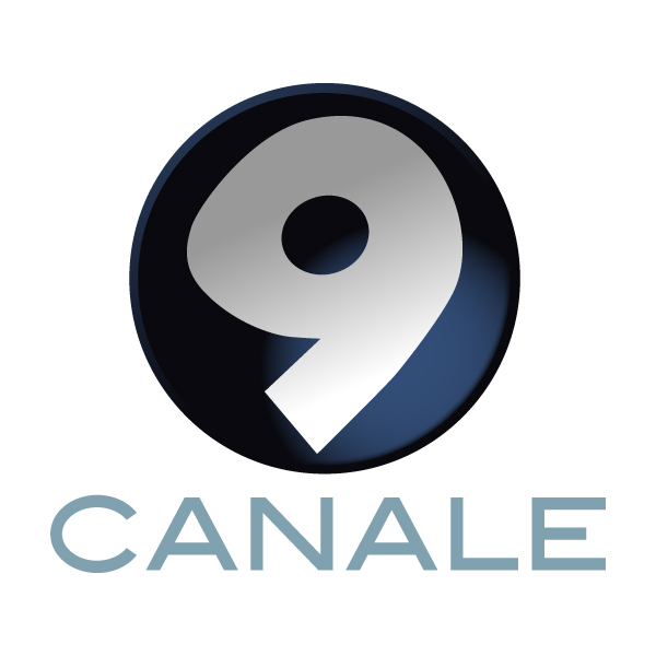 Logo Canale 9. Televisione in Campania. Consulenza Digital Marketing Massimo De Stefano